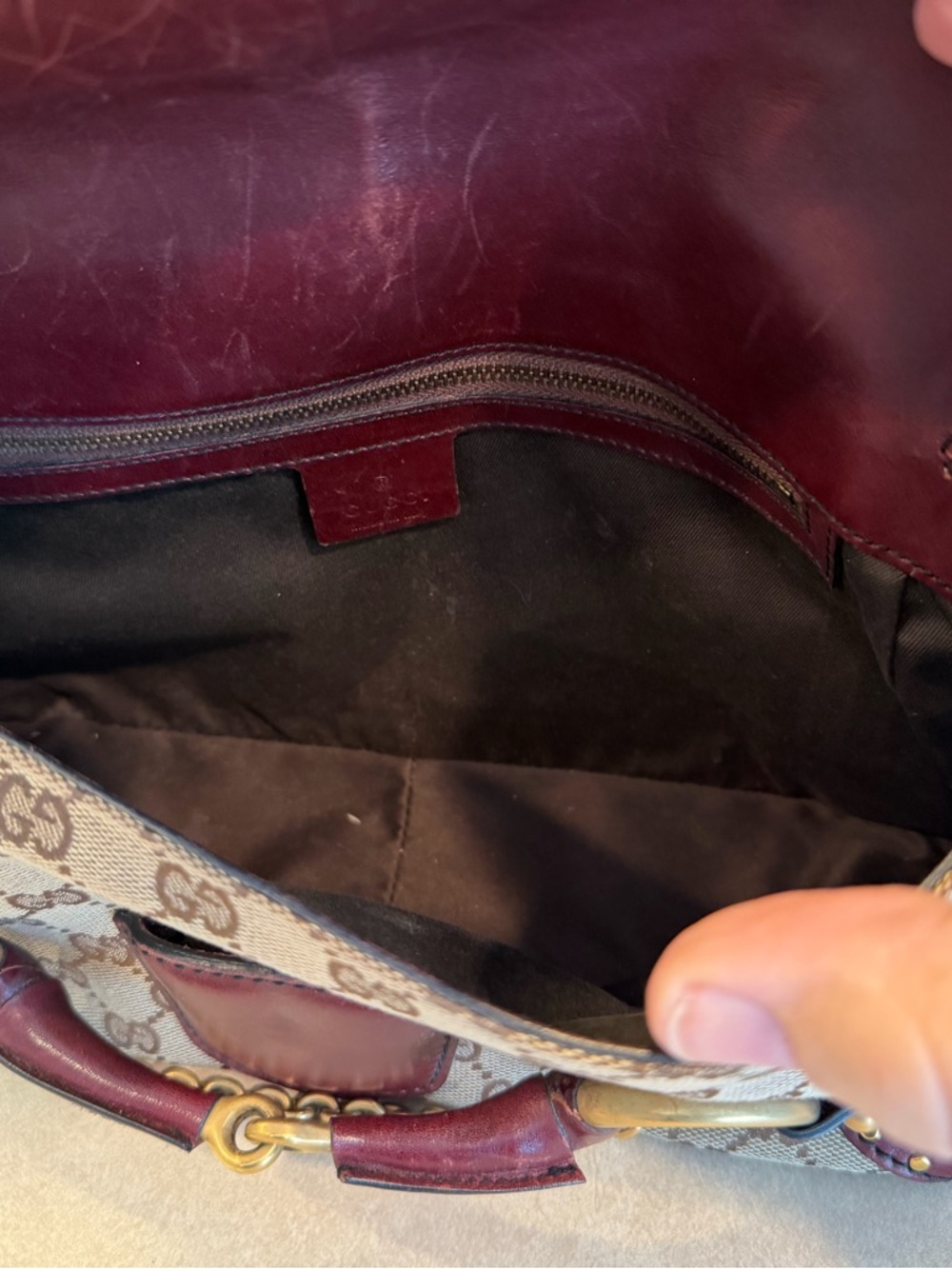 GUCCI + TOM FORD  BAG - Picture 7 of 8